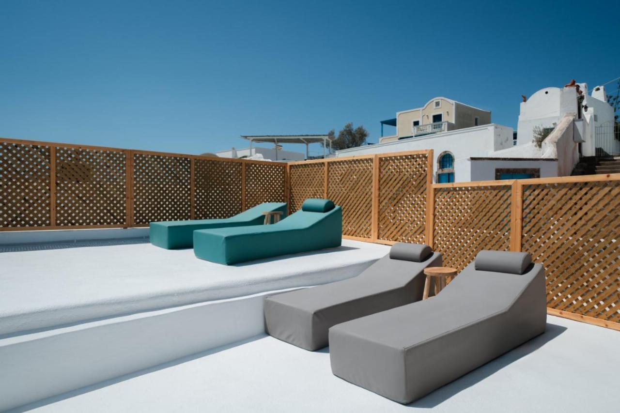 Marla Luxury Residences Megalochori  Bagian luar foto