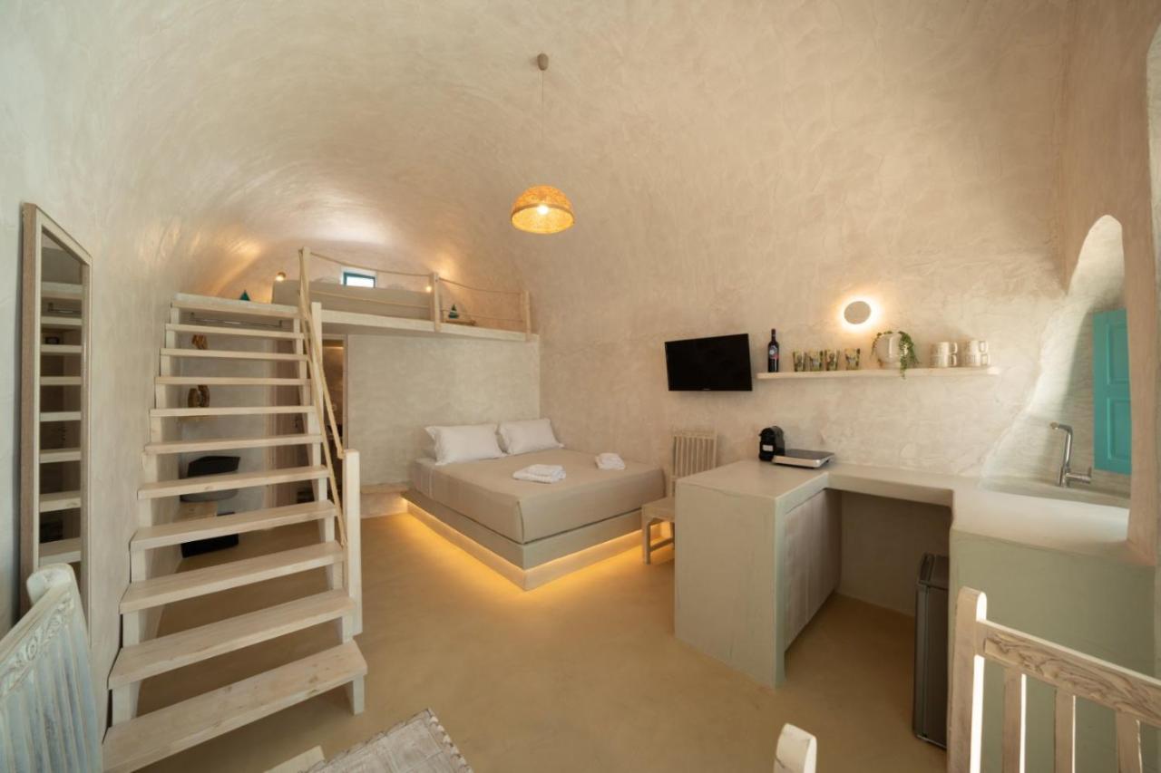 Marla Luxury Residences Megalochori  Bagian luar foto