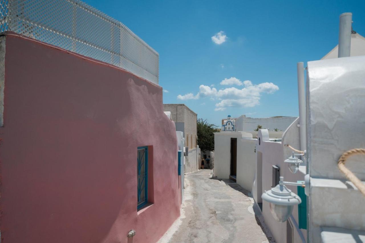 Marla Luxury Residences Megalochori  Bagian luar foto