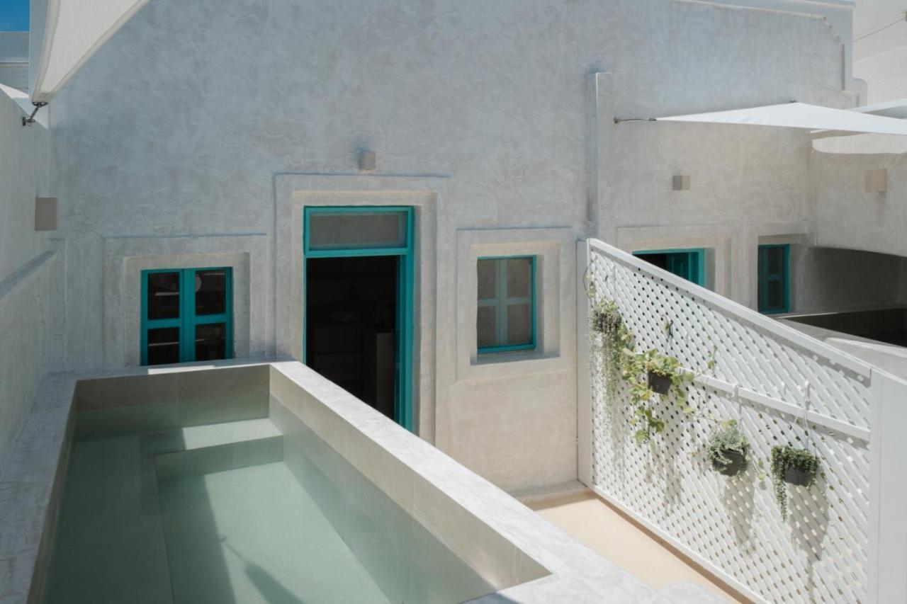 Marla Luxury Residences Megalochori  Bagian luar foto