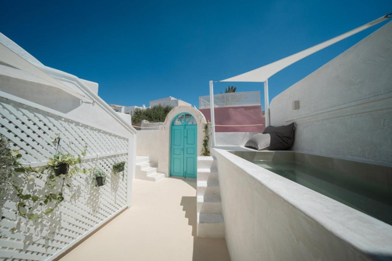 Marla Luxury Residences Megalochori  Bagian luar foto