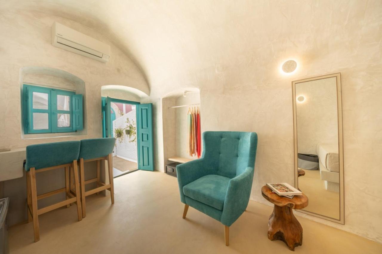 Marla Luxury Residences Megalochori  Bagian luar foto