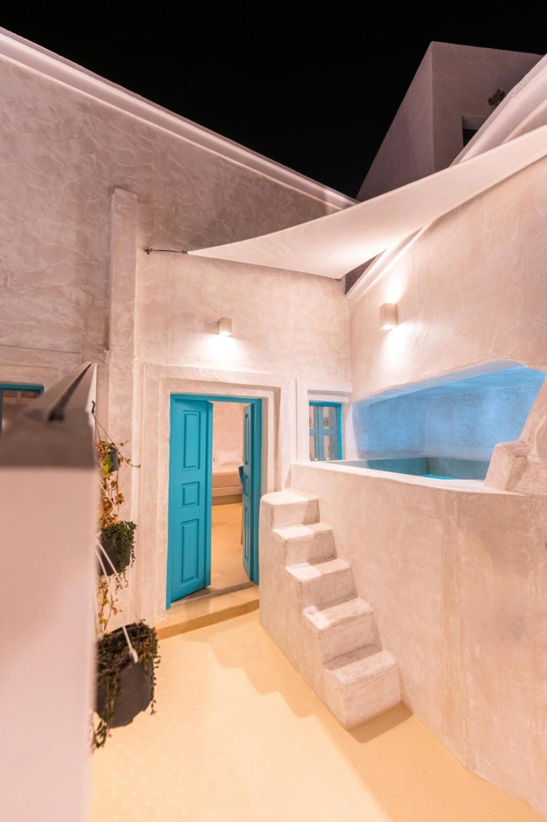 Marla Luxury Residences Megalochori  Bagian luar foto