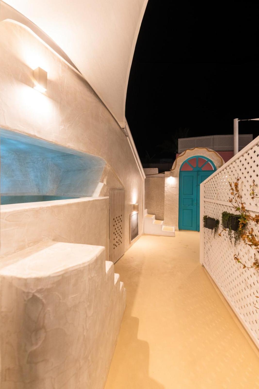 Marla Luxury Residences Megalochori  Bagian luar foto