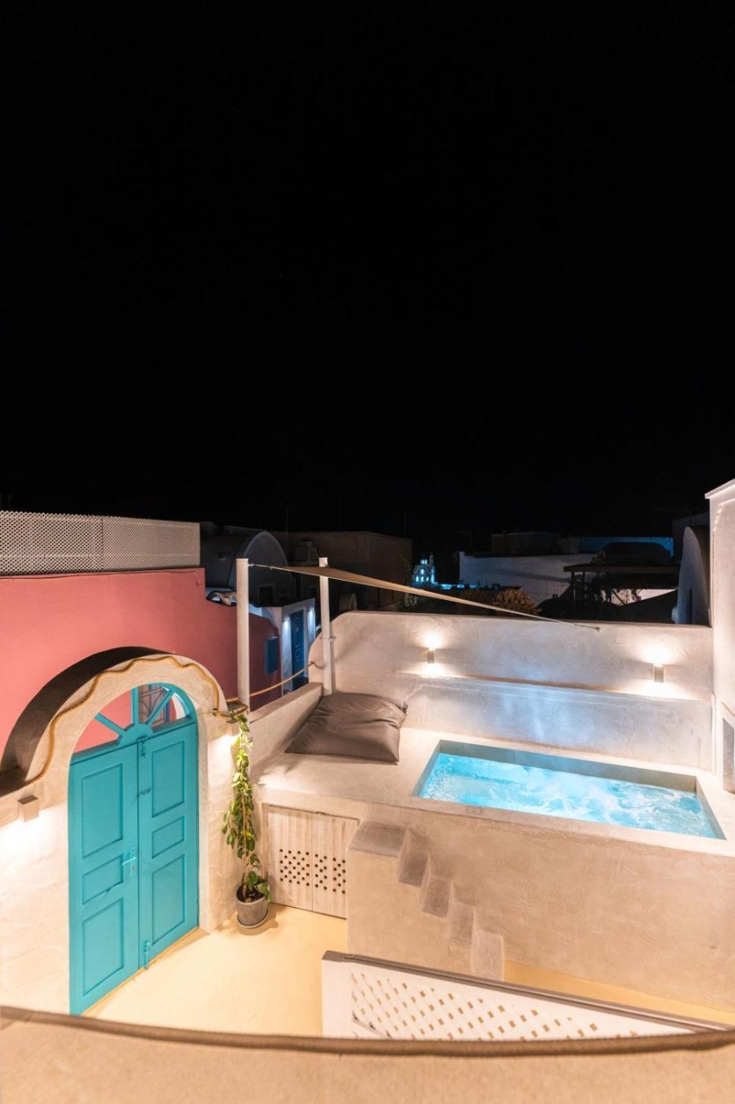 Marla Luxury Residences Megalochori  Bagian luar foto