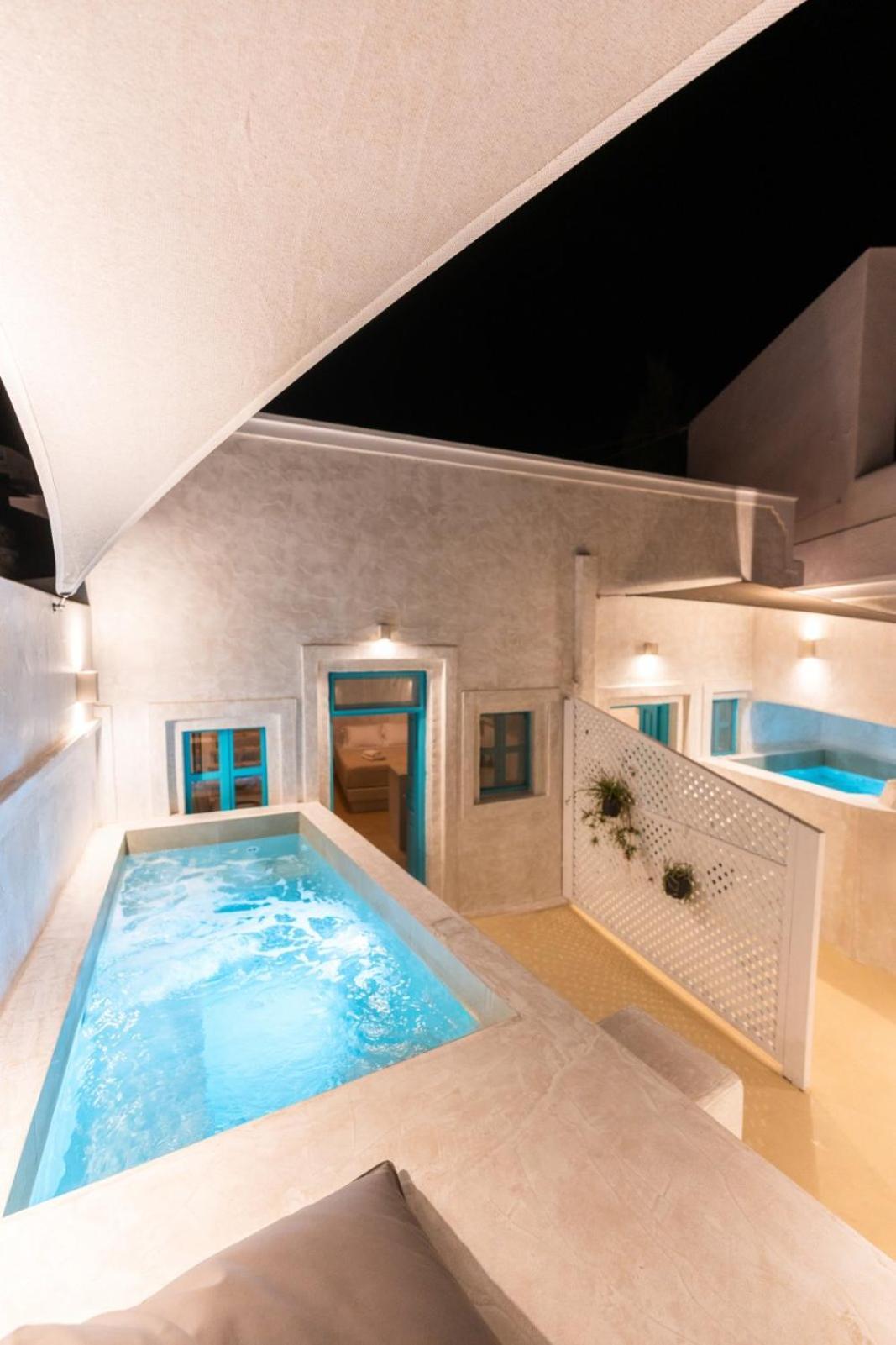 Marla Luxury Residences Megalochori  Bagian luar foto