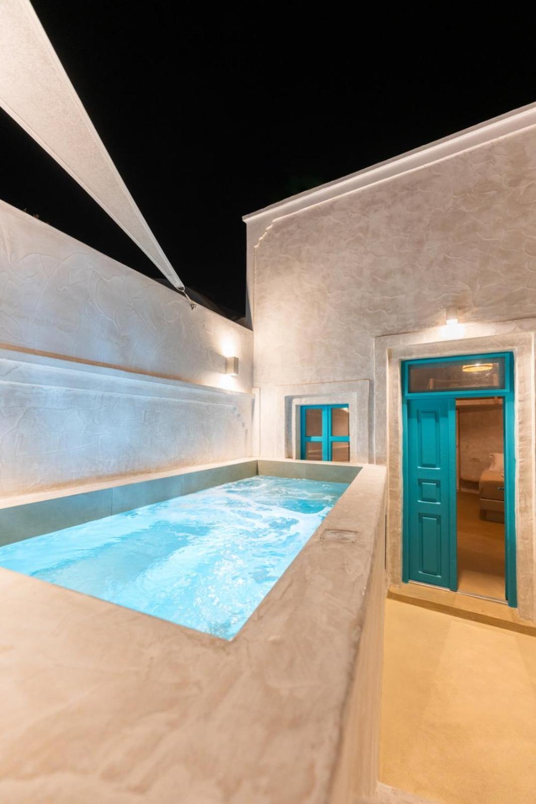Marla Luxury Residences Megalochori  Bagian luar foto